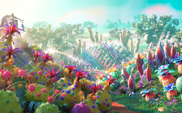 movie The Croods: A New Age HD Desktop Wallpaper | Background Image