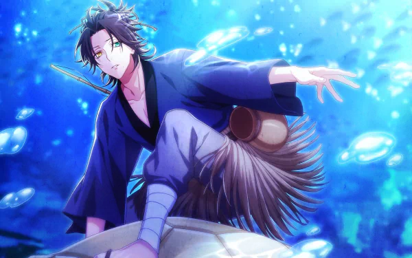 Jiro Yamada Anime Hypnosis Mic HD Desktop Wallpaper | Background Image