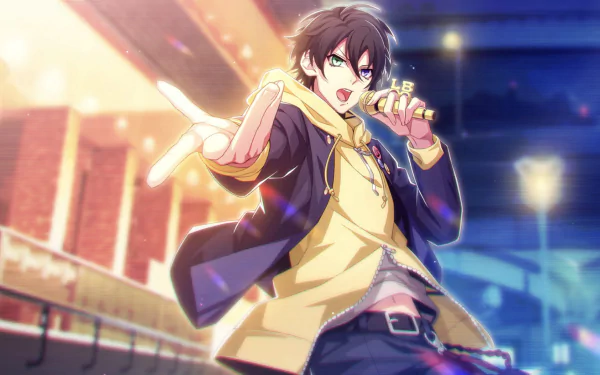 Saburo Yamada Anime Hypnosis Mic HD Desktop Wallpaper | Background Image