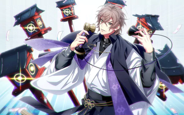Gentaro Yumeno Anime Hypnosis Mic HD Desktop Wallpaper | Background Image