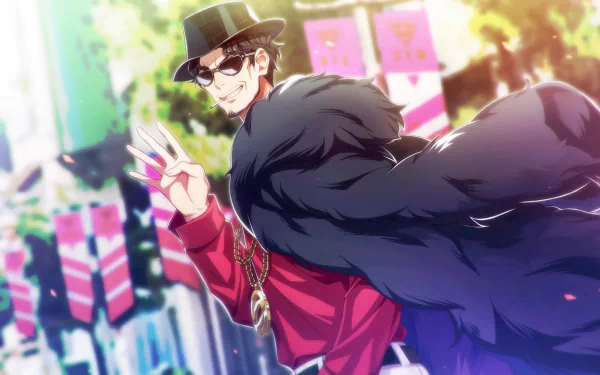 Rei Amayado Anime Hypnosis Mic HD Desktop Wallpaper | Background Image