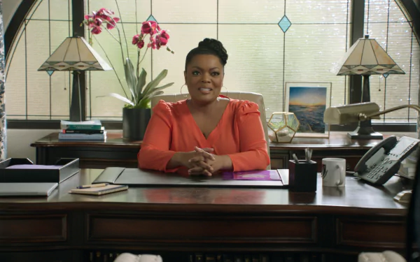 Sherilyn Thomas Yvette Nicole Brown TV Show Big Shot HD Desktop Wallpaper | Background Image