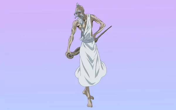 Zeus (Record of Ragnarok) Anime Record of Ragnarok HD Desktop Wallpaper | Background Image