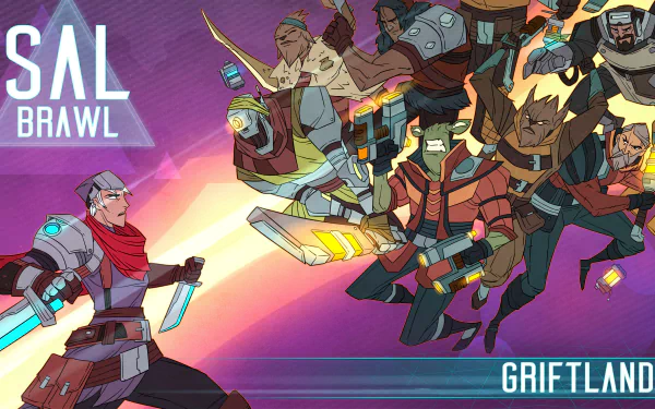 video game Griftlands HD Desktop Wallpaper | Background Image