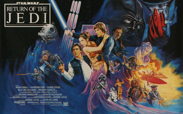 movie Star Wars Episode VI: Return Of The Jedi HD Desktop Wallpaper | Background Image