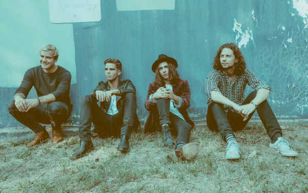 music KALEO HD Desktop Wallpaper | Background Image