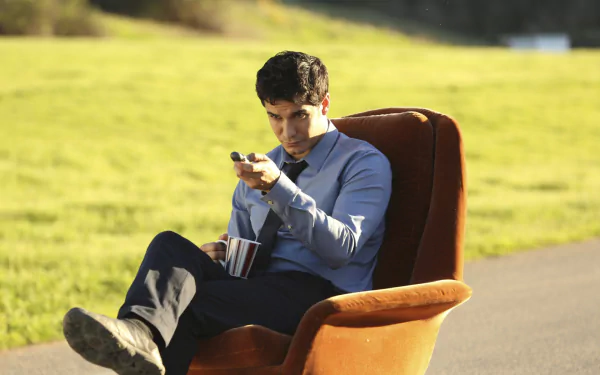 Walter O'Brien Elyes Gabel TV Show Scorpion (TV Show) HD Desktop Wallpaper | Background Image