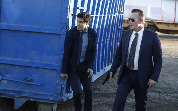 Robert Patrick Cabe Gallo Walter O'Brien Elyes Gabel Scorpion (TV Show) HD Desktop Wallpaper | Background Image