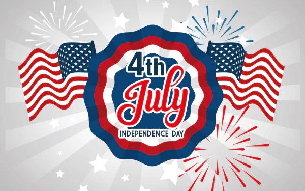 holiday 4th Of July HD Desktop Wallpaper | Background Image