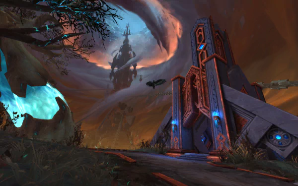 video game World of Warcraft: Shadowlands HD Desktop Wallpaper | Background Image
