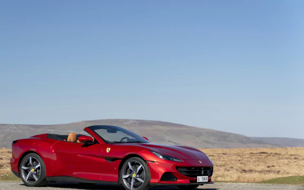  Red 2021 Ferrari Portofino M