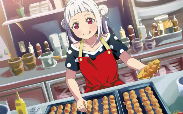 Chisato Arashi Anime Love Live! Superstar!! HD Desktop Wallpaper | Background Image