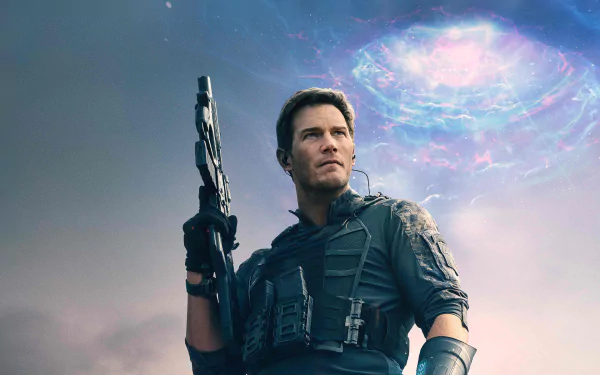 Chris Pratt movie The Tomorrow War HD Desktop Wallpaper | Background Image