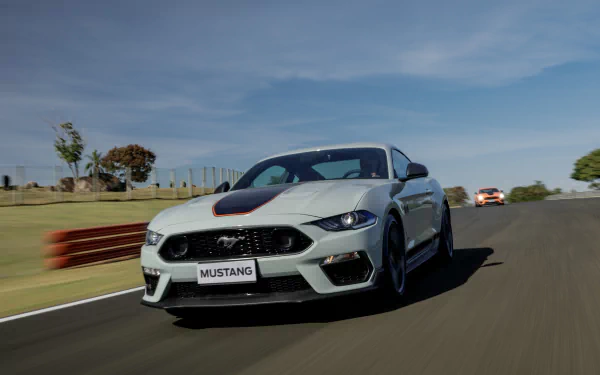 muscle car Ford Mustang vehicle Ford Mustang Mach 1 HD Desktop Wallpaper | Background Image