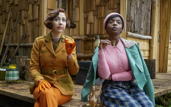 Maameyaa Boafo Kristen Schaal TV Show The Mysterious Benedict Society HD Desktop Wallpaper | Background Image