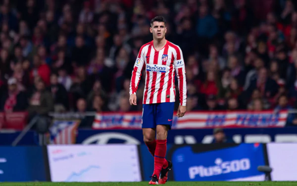 soccer Spanish Alvaro Morata Sports HD Desktop Wallpaper | Background Image