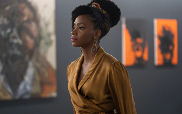 Teyonah Parris movie Candyman (2021) HD Desktop Wallpaper | Background Image