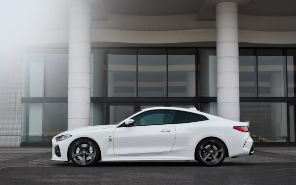  White BMW 4 Series Coupé M Sport Package (G22)