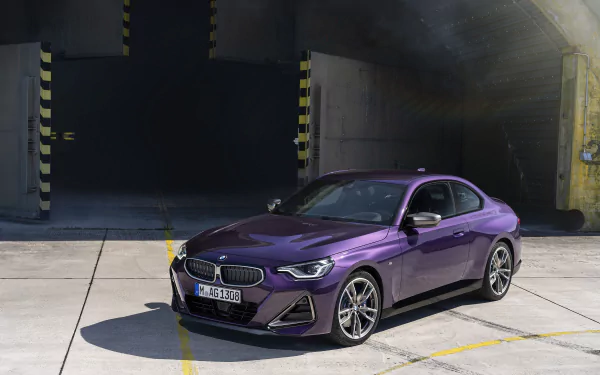  Purple BMW M240i xDrive Coupé Worldwide (G42)