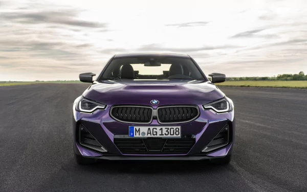  Purple BMW M240i xDrive Coupé Worldwide (G42)