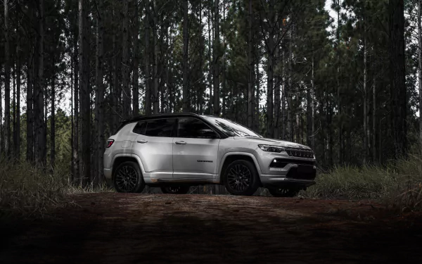 2021 Jeep Compass S AU-spec (MP)