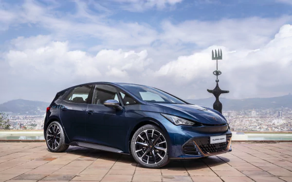  Blue 2021 Cupra Born