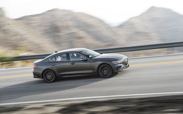 Grey 2022 Genesis G70 3.3T AWD