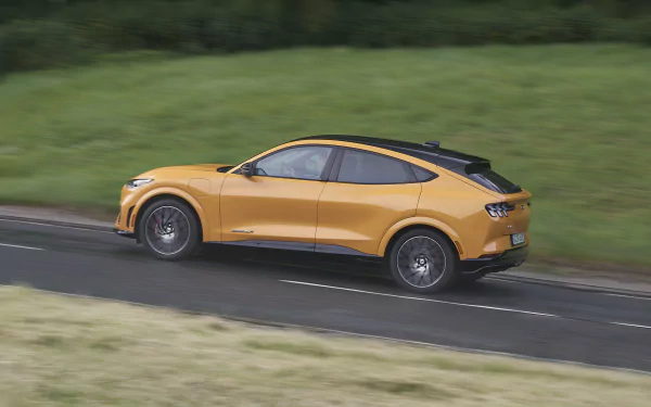  Orange Ford Mustang Mach-E GT