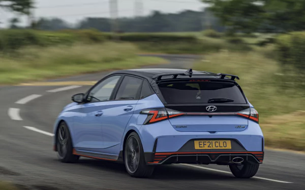  Blue 2021 Hyundai i20 N (BC3)