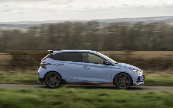  Blue 2021 Hyundai i20 N (BC3)