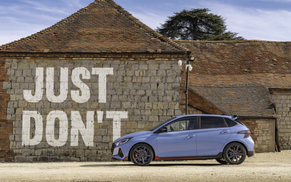  Blue 2021 Hyundai i20 N (BC3)