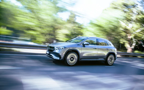  Grey 2021 Mercedes-Benz EQA 250 AMG Line (H243)