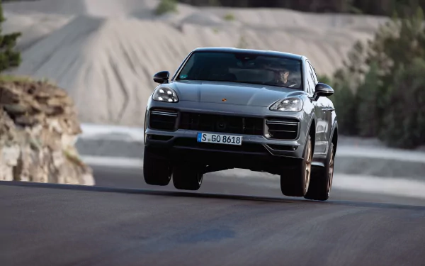  2021 Porsche Cayenne Turbo GT