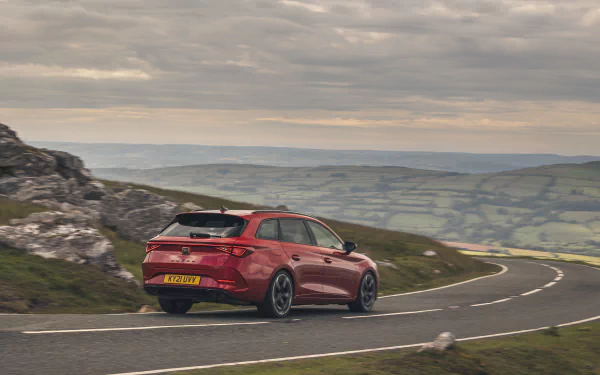  Red 2021 Cupra León 4Drive VZ3 Estate