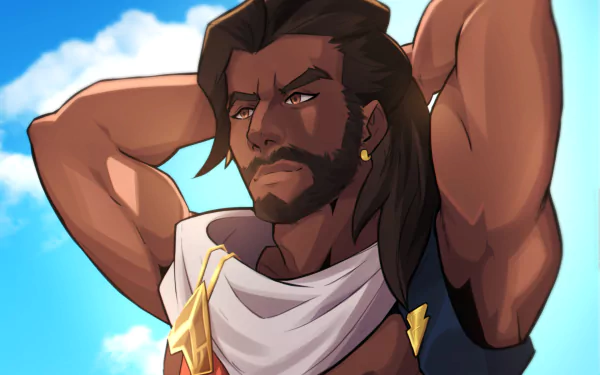 Akshan (League Of Legends) video game League Of Legends HD Desktop Wallpaper | Background Image