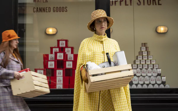 Kristen Schaal TV Show The Mysterious Benedict Society HD Desktop Wallpaper | Background Image