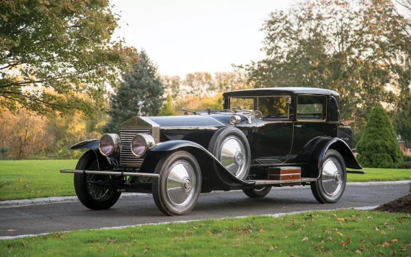  1926 Rolls-Royce Silver Ghost Special Riviera Town Brougham by Brewster