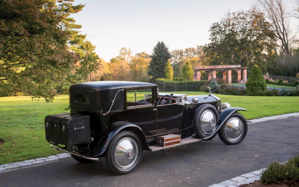  1926 Rolls-Royce Silver Ghost Special Riviera Town Brougham by Brewster