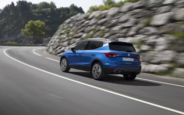  Blue 2021 SEAT Arona FR