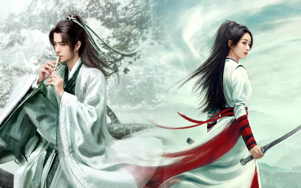Wang Yibo TV Show Legend of Fei HD Desktop Wallpaper | Background Image