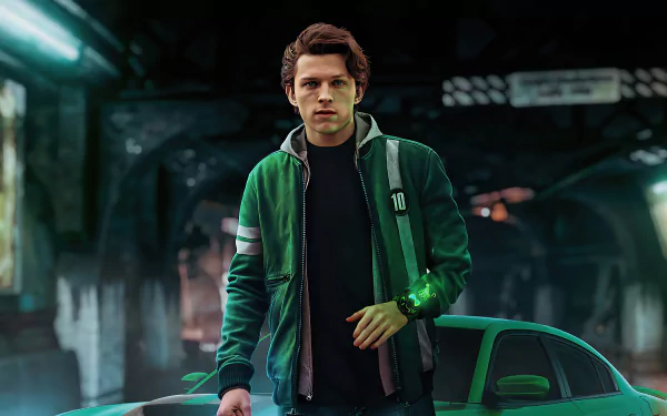  Tom Holland Ben 10 by Spdrmnkyxxiii