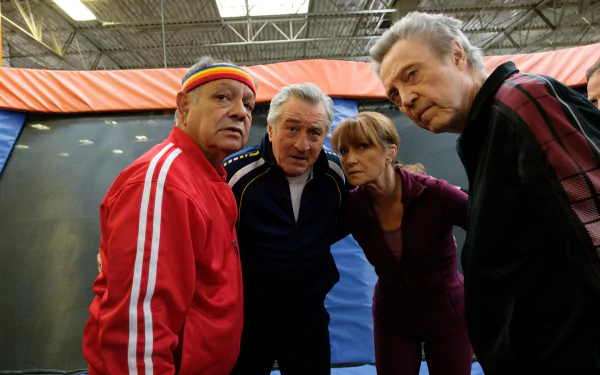 Christopher Walken Jane Seymour Robert De Niro movie The War with Grandpa HD Desktop Wallpaper | Background Image