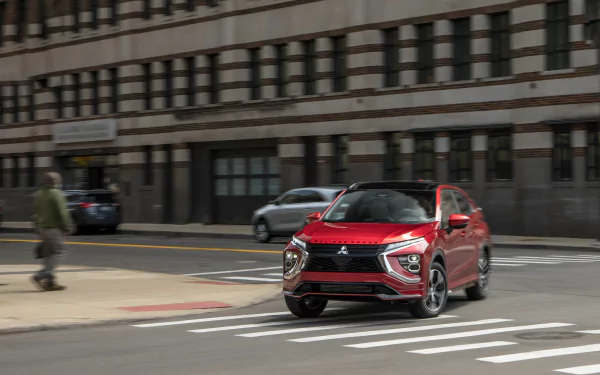 SUV vehicle Mitsubishi Eclipse Cross HD Desktop Wallpaper | Background Image
