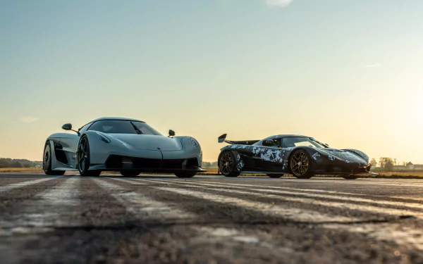 supercar vehicle Koenigsegg Jesko HD Desktop Wallpaper | Background Image
