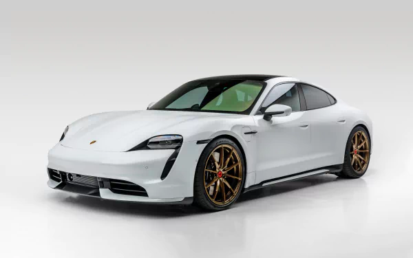 vehicle Porsche Taycan HD Desktop Wallpaper | Background Image