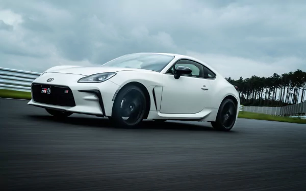  White 2021 Toyota GR 86