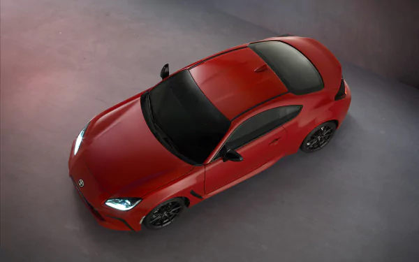  Red 2021 Toyota GR 86