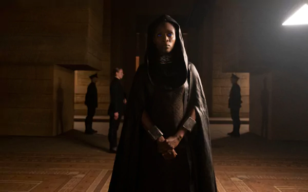 Sharon Duncan-Brewster movie Dune (2021) HD Desktop Wallpaper | Background Image