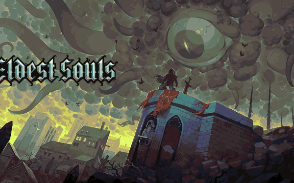 video game Eldest Souls HD Desktop Wallpaper | Background Image