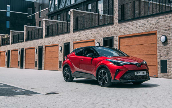  Red Toyota C-HR Hybrid GR Sport